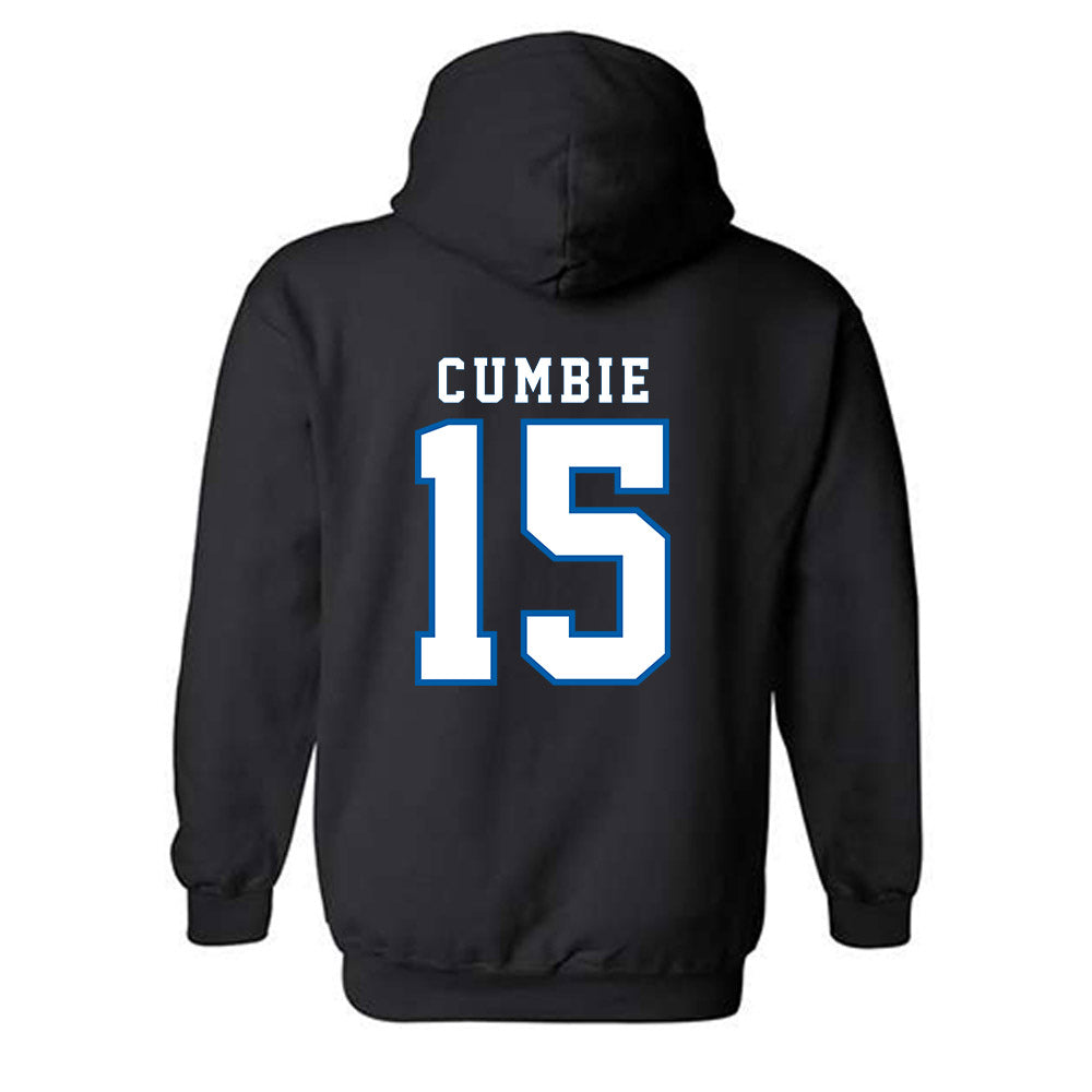 Buffalo - NCAA Football : Mason Cumbie - Hooded Sweatshirt-1
