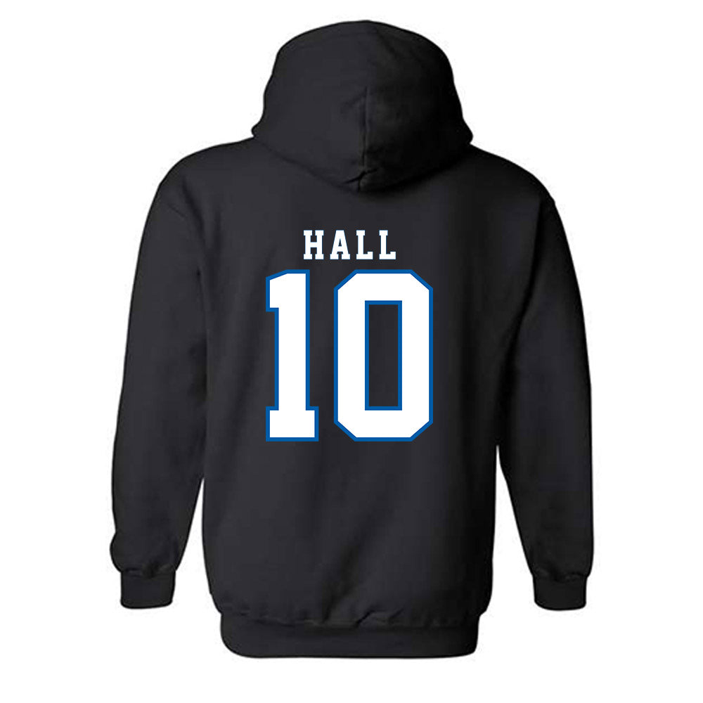 Buffalo - NCAA Women's Basketball : Kyleigh Hall - Hooded Sweatshirt-1