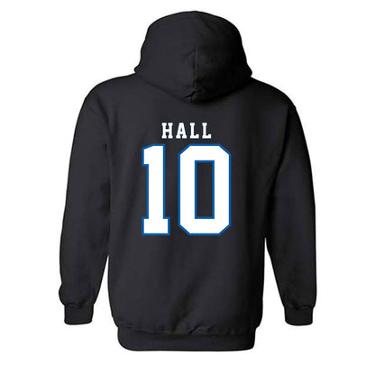 Buffalo - NCAA Women's Basketball : Kyleigh Hall - Hooded Sweatshirt-1