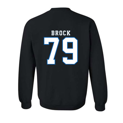 Buffalo - NCAA Football : Trevor Brock - Crewneck Sweatshirt