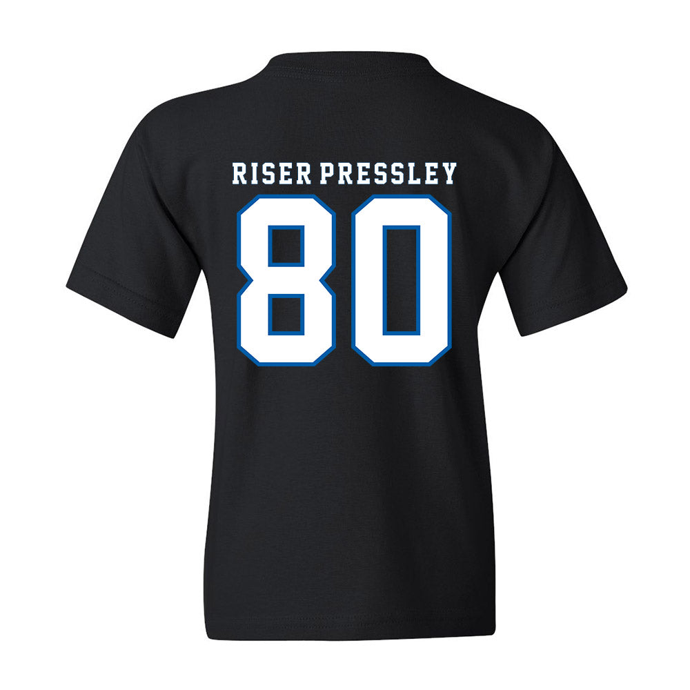 Buffalo - NCAA Football : Shamar Riser-Pressley - Youth T-Shirt