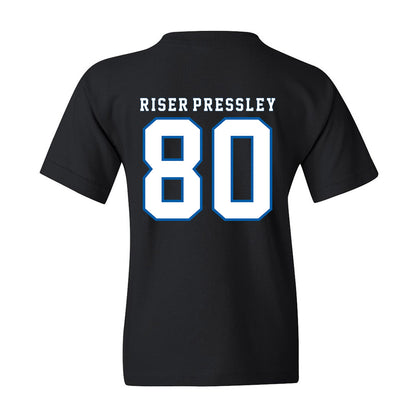 Buffalo - NCAA Football : Shamar Riser-Pressley - Youth T-Shirt