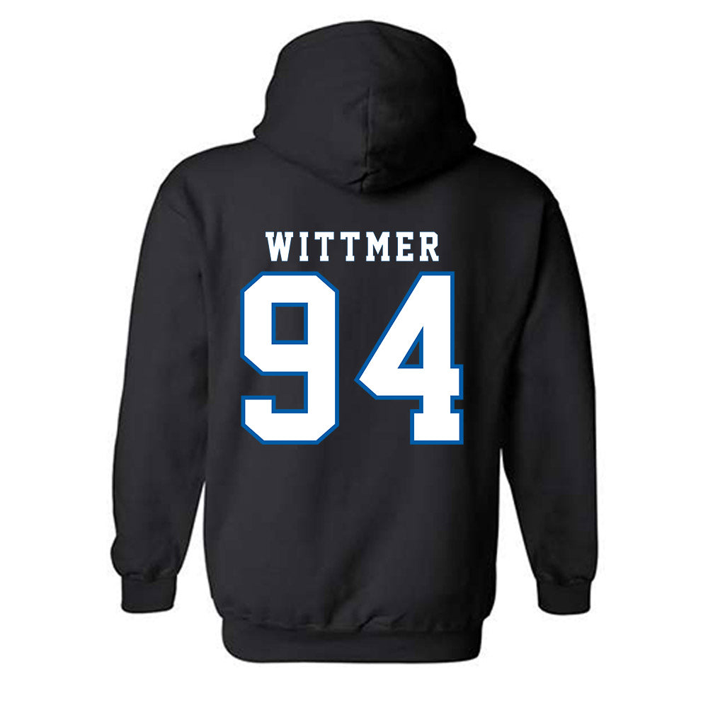 Buffalo - NCAA Football : Noah Wittmer - Hooded Sweatshirt