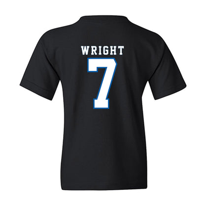 Buffalo - NCAA Football : Jason Wright - Youth T-Shirt-1
