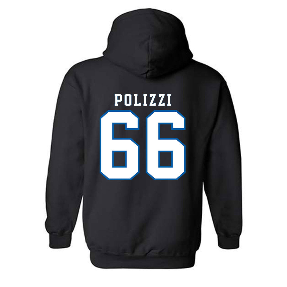 Buffalo - NCAA Football : Dominic Polizzi - Hooded Sweatshirt