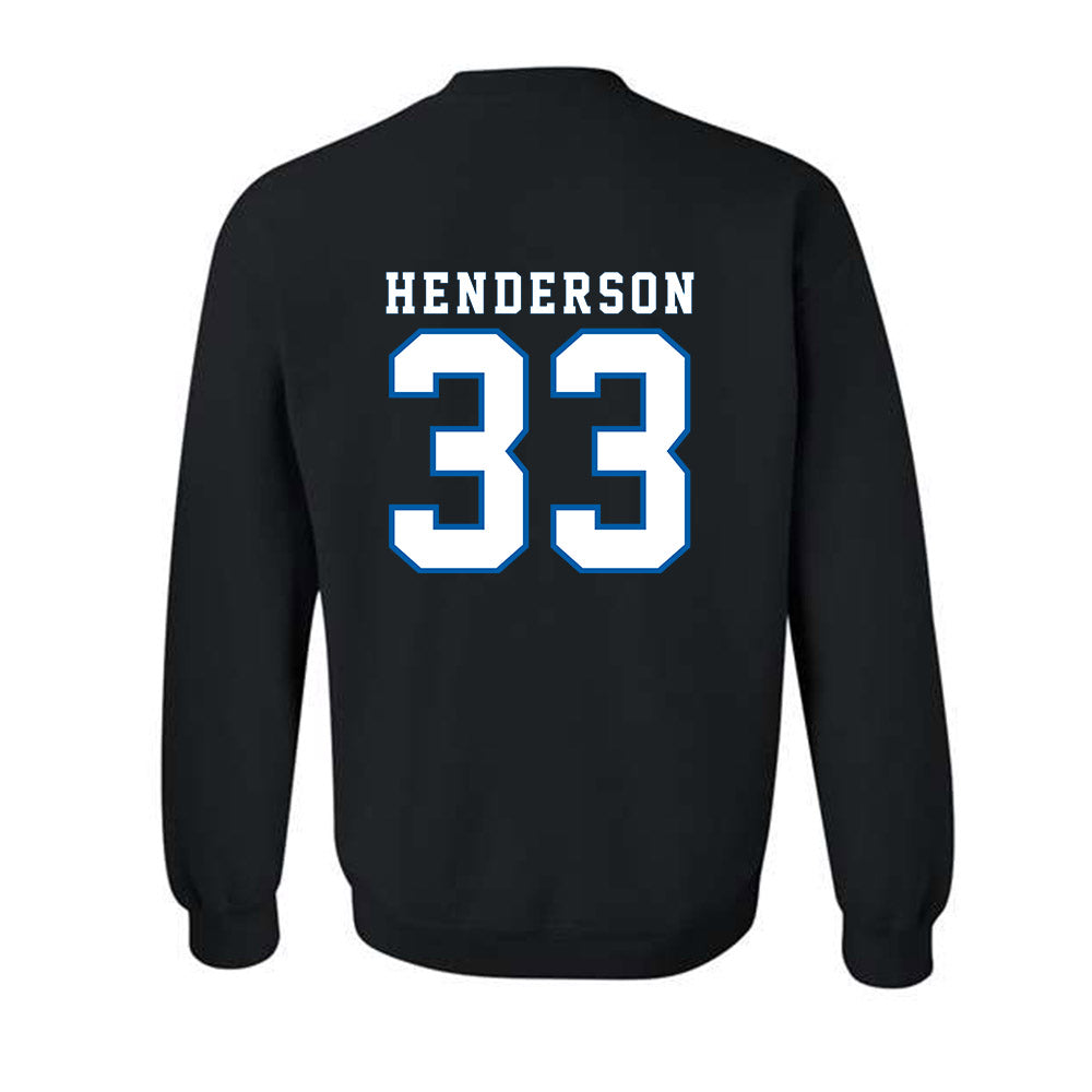 Buffalo - NCAA Football : Connor Henderson - Crewneck Sweatshirt-1