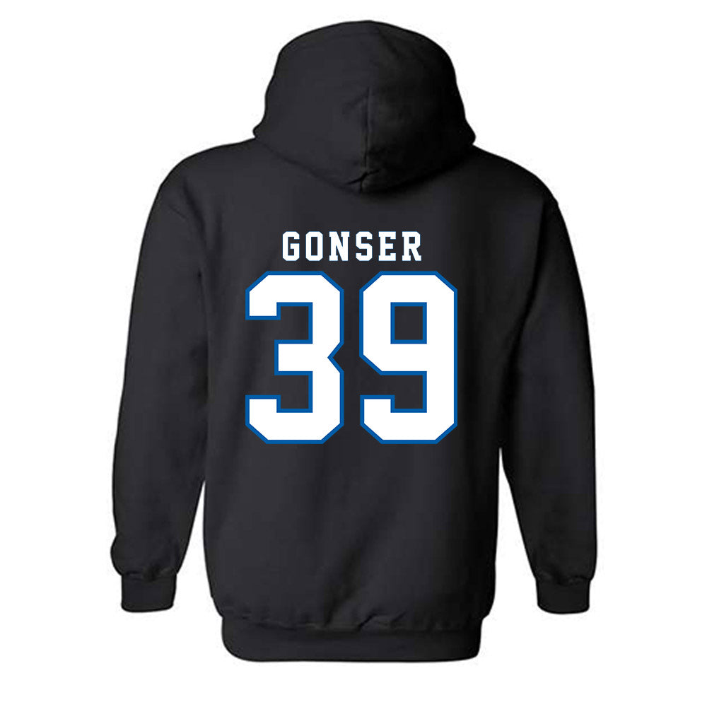 Buffalo - NCAA Football : Mitchell Gonser - Hooded Sweatshirt-1