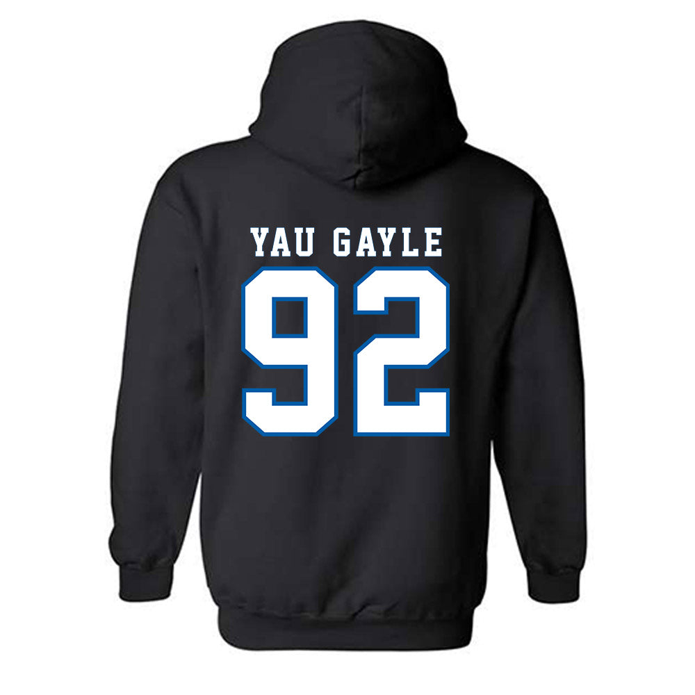 Buffalo - NCAA Football : Luke Yau Gayle - Hooded Sweatshirt