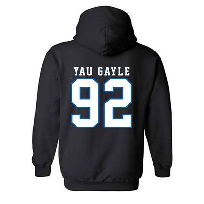 Buffalo - NCAA Football : Luke Yau Gayle - Hooded Sweatshirt