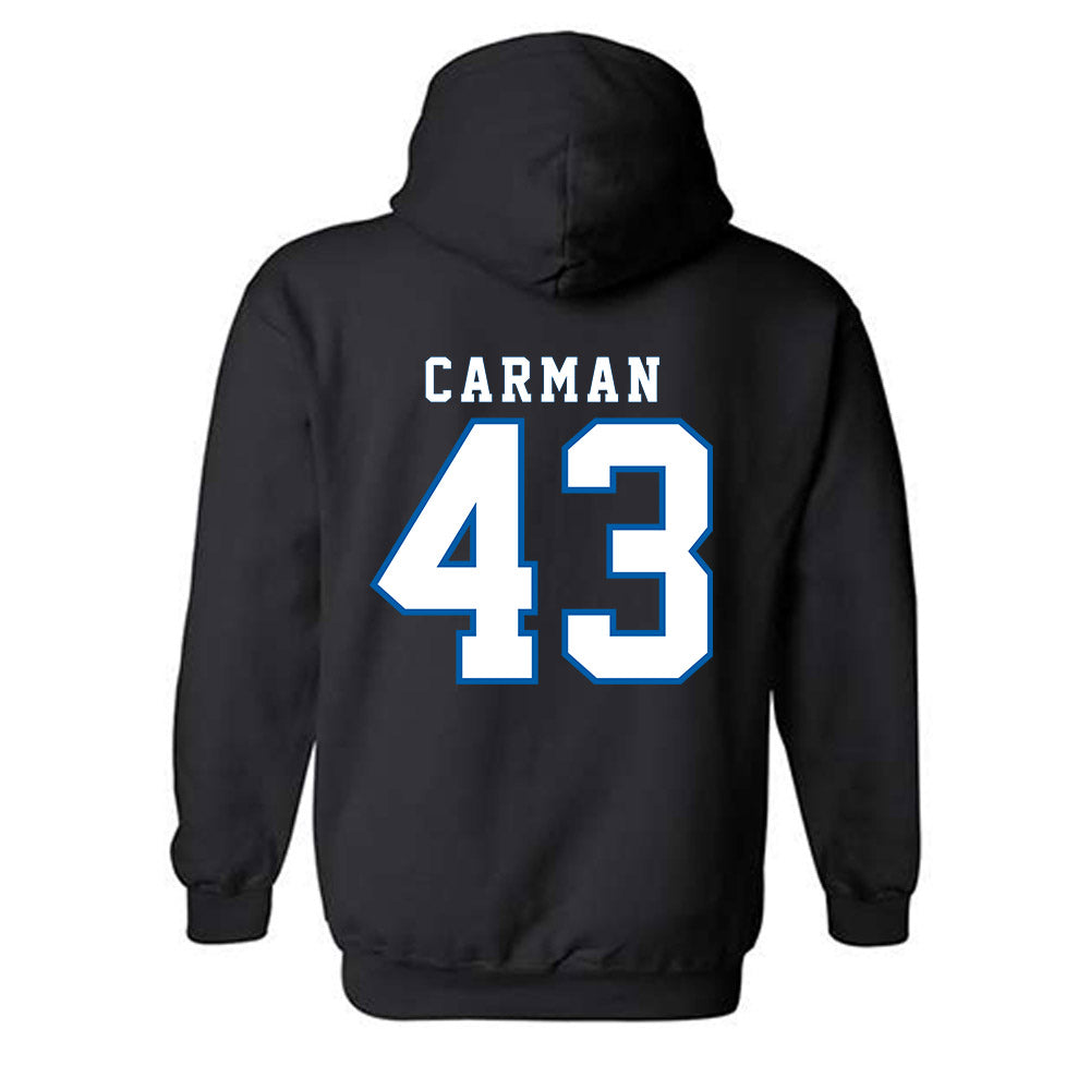 Buffalo - NCAA Women's Basketball : Ally Carman - Hooded Sweatshirt-1