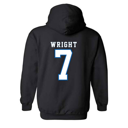 Buffalo - NCAA Football : Jason Wright - Hooded Sweatshirt-1