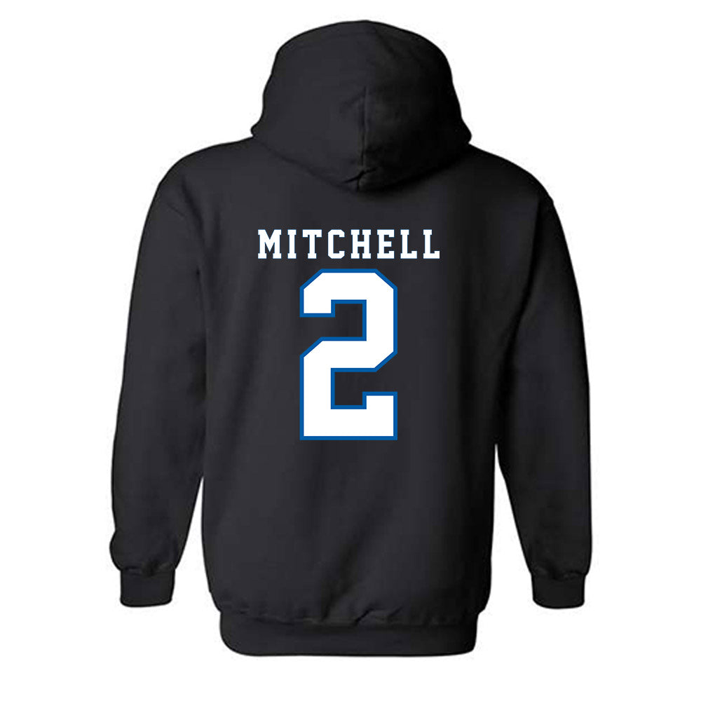 Buffalo - NCAA Women's Volleyball : Madilynn Mitchell - Hooded Sweatshirt-1