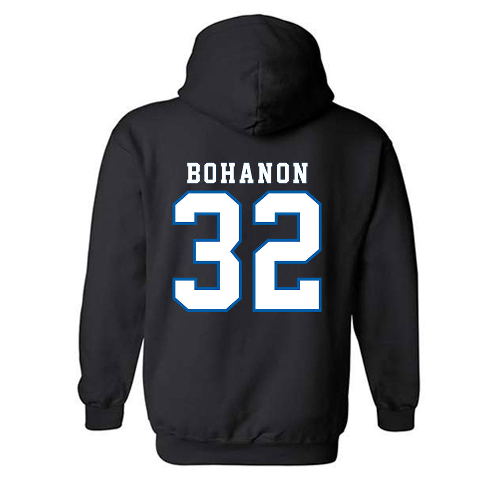 Buffalo - NCAA Women's Basketball : Janyah Bohanon - Hooded Sweatshirt-1