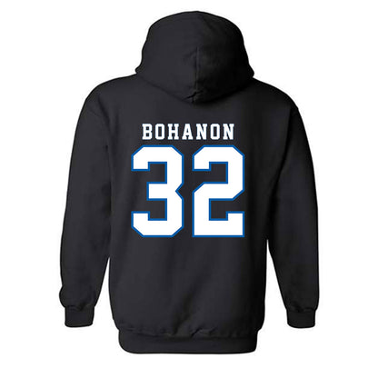 Buffalo - NCAA Women's Basketball : Janyah Bohanon - Hooded Sweatshirt-1