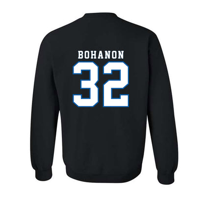 Buffalo - NCAA Women's Basketball : Janyah Bohanon - Crewneck Sweatshirt-1