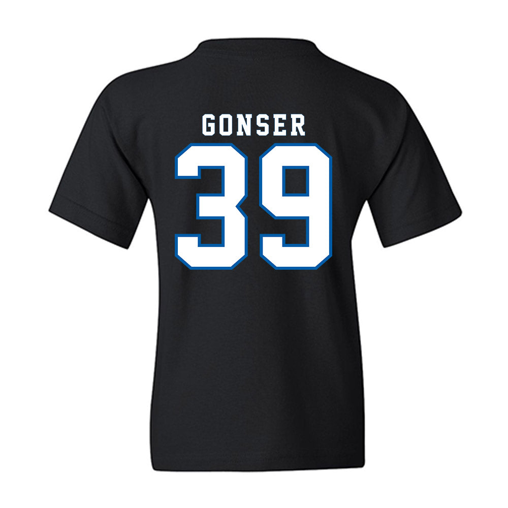 Buffalo - NCAA Football : Mitchell Gonser - Youth T-Shirt-1