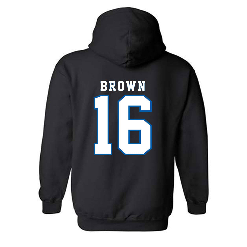 Buffalo - NCAA Women's Volleyball : Chloe Brown - Hooded Sweatshirt