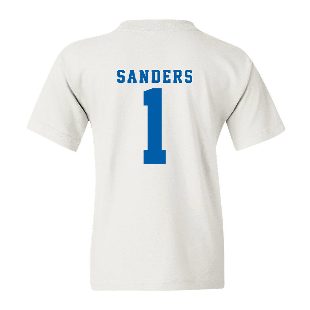 Buffalo - NCAA Football : Qua Sanders - Youth T-Shirt