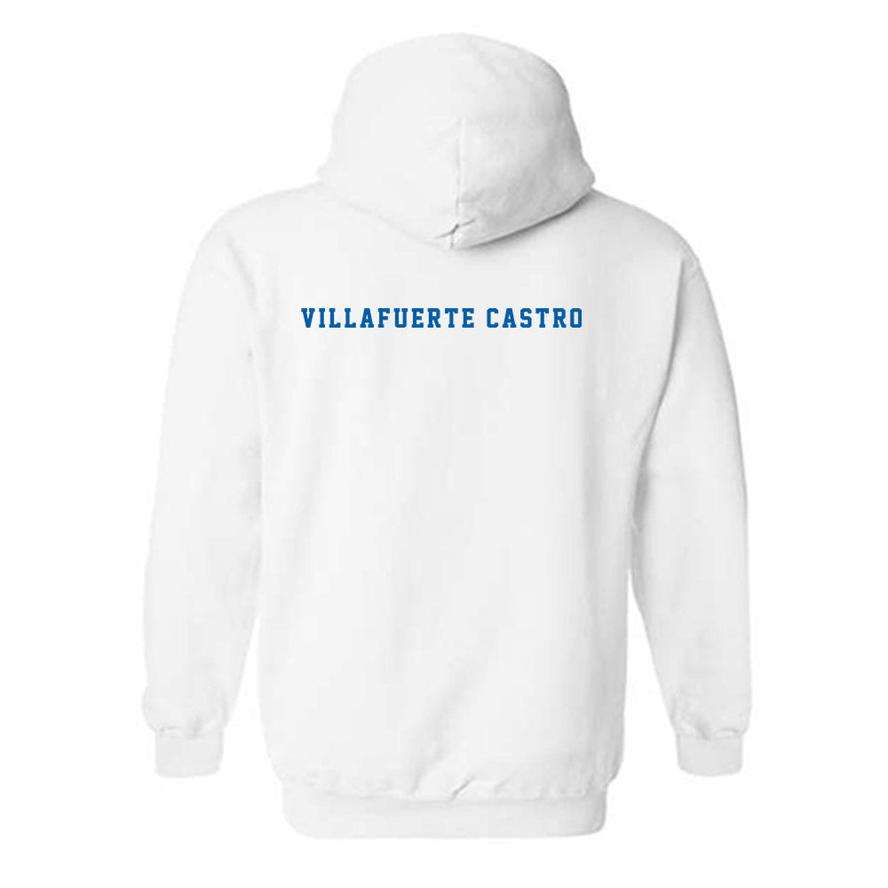 Buffalo - NCAA Women's Cross Country : Leslie Villafuerte Castro - Hooded Sweatshirt