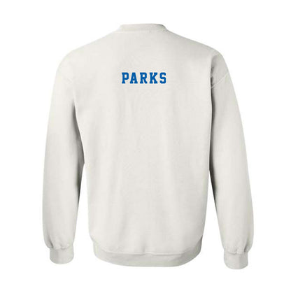 Buffalo - NCAA Men's Track & Field : Michael Parks - Crewneck Sweatshirt