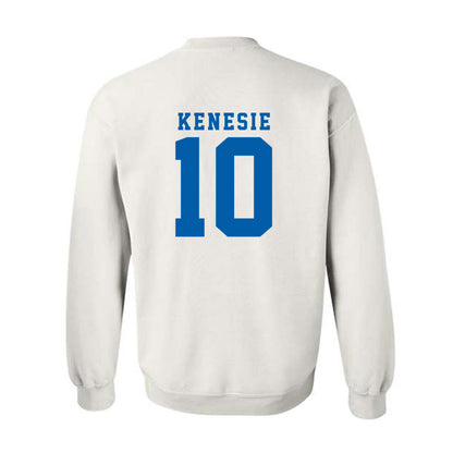 Buffalo - NCAA Men's Basketball : Eric Kenesie - Crewneck Sweatshirt