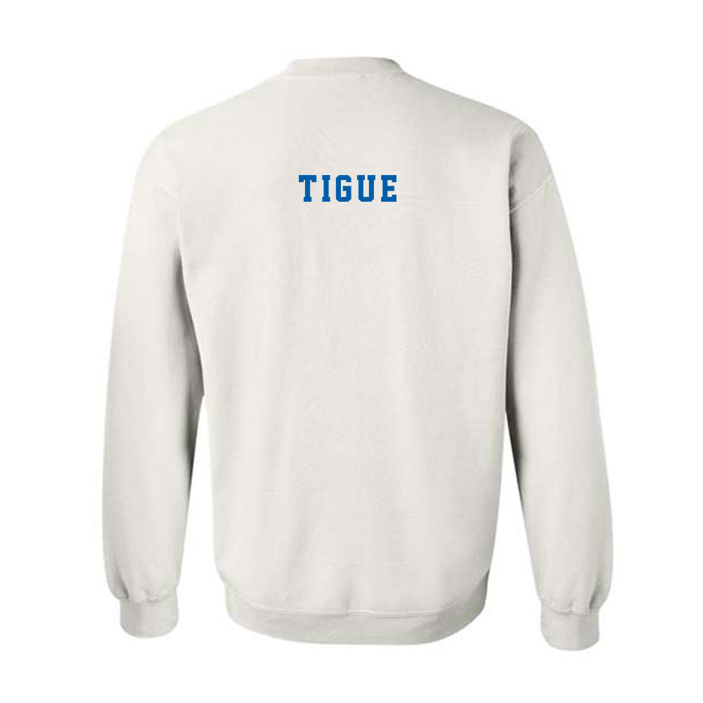 Buffalo - NCAA Wrestling : Eric TIgue - Crewneck Sweatshirt-1