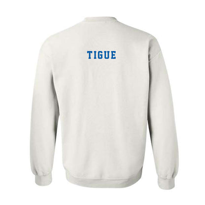 Buffalo - NCAA Wrestling : Eric TIgue - Crewneck Sweatshirt-1