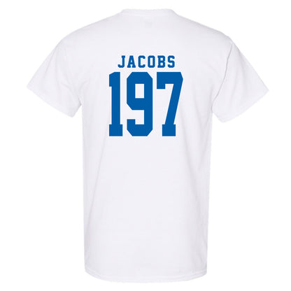 Buffalo - NCAA Wrestling : Connor Jacobs - T-Shirt-1