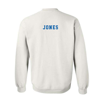 Buffalo - NCAA Women's Track & Field : Alexia Jones - Crewneck Sweatshirt-1