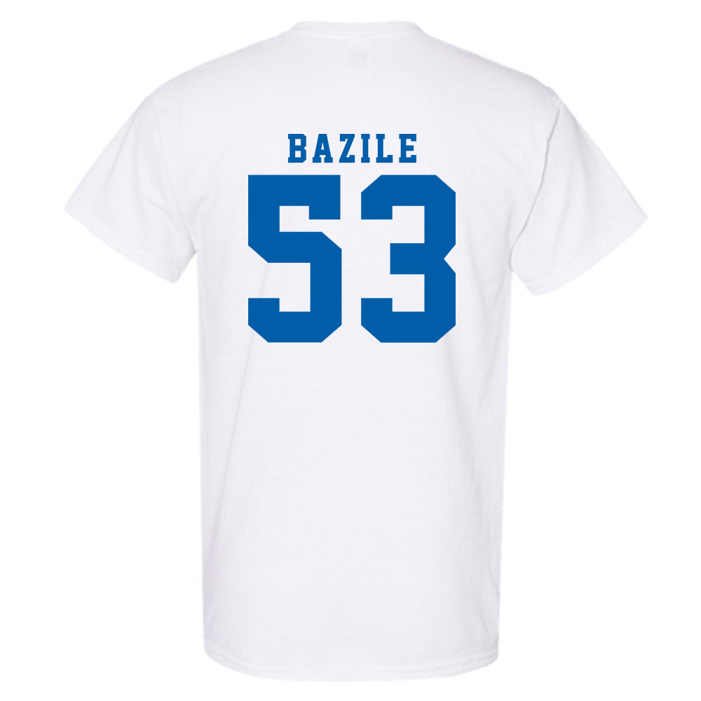 Buffalo - NCAA Football : CJ Bazile - T-Shirt