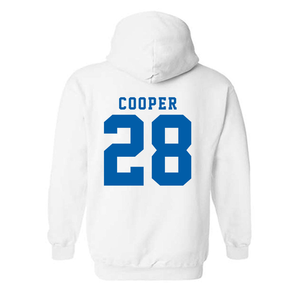 Buffalo - NCAA Football : Marquis Cooper - Hooded Sweatshirt-1