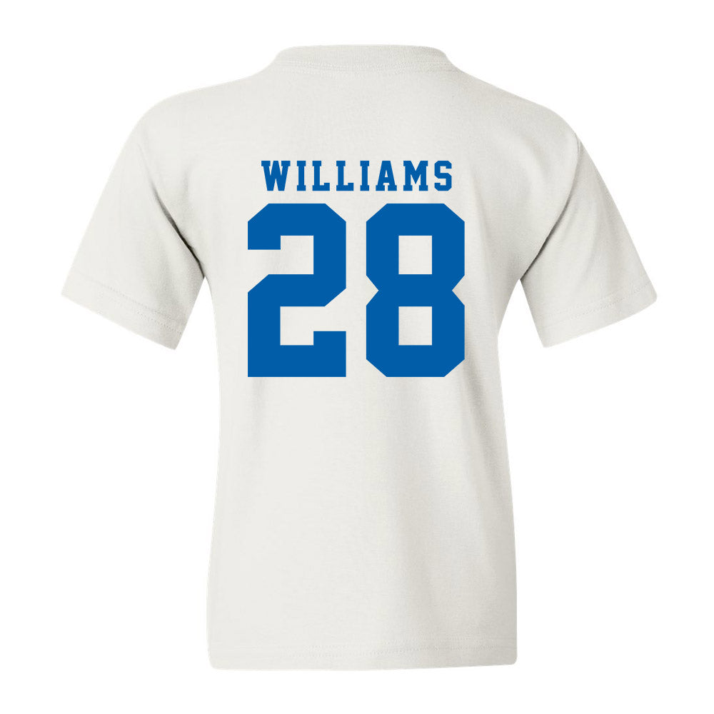 Buffalo - NCAA Football : Shey Williams - Youth T-Shirt