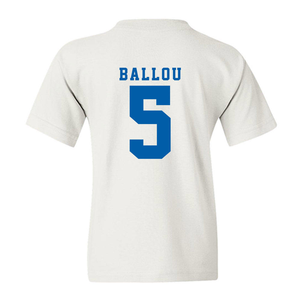 Buffalo - NCAA Women's Volleyball : Ashley Ballou - Youth T-Shirt-1