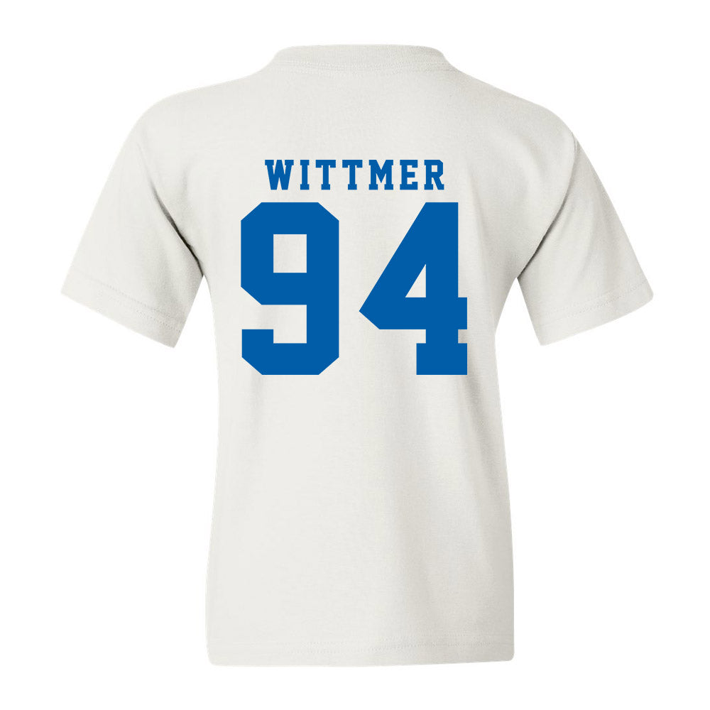 Buffalo - NCAA Football : Noah Wittmer - Youth T-Shirt