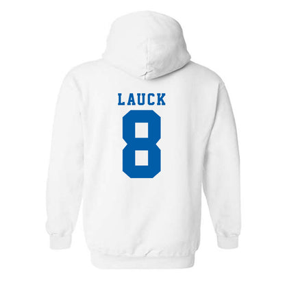 Buffalo - NCAA Softball : Lily Lauck - Hooded Sweatshirt-1