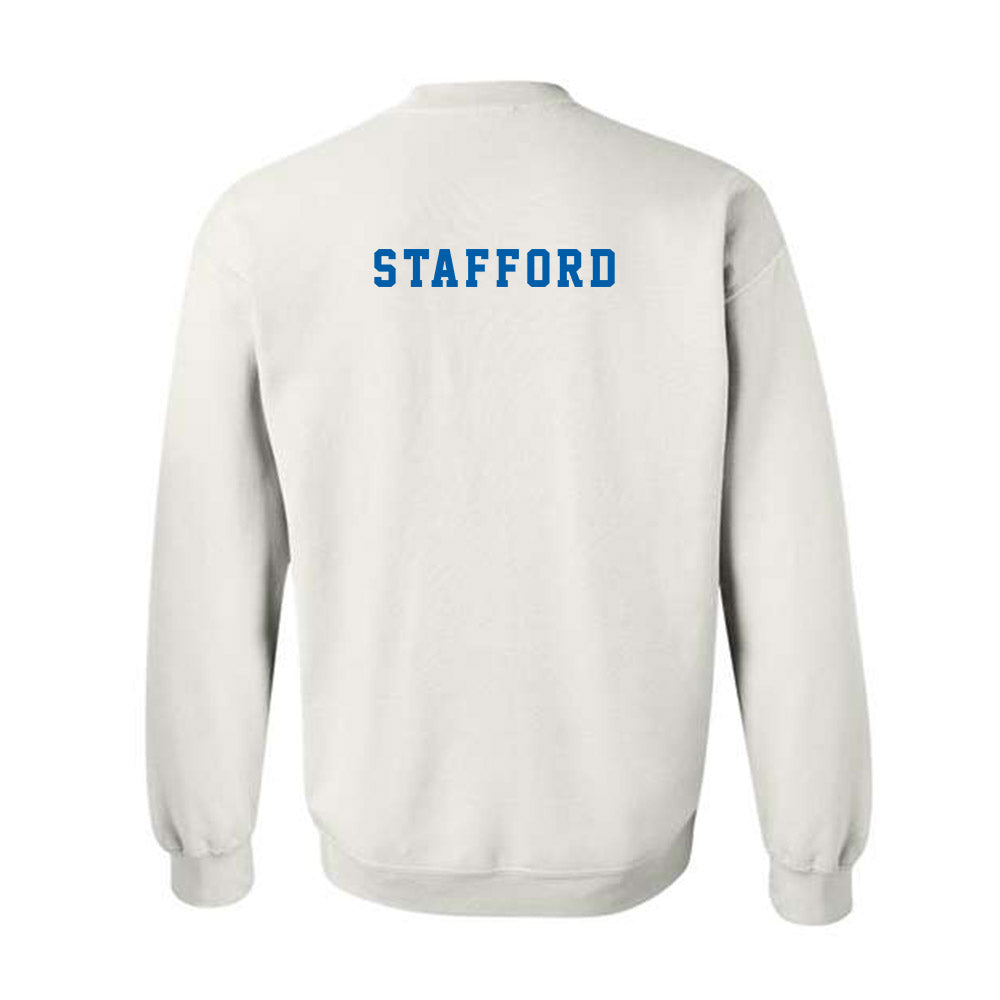 Buffalo - NCAA Men's Track & Field : Collin Stafford - Crewneck Sweatshirt-1