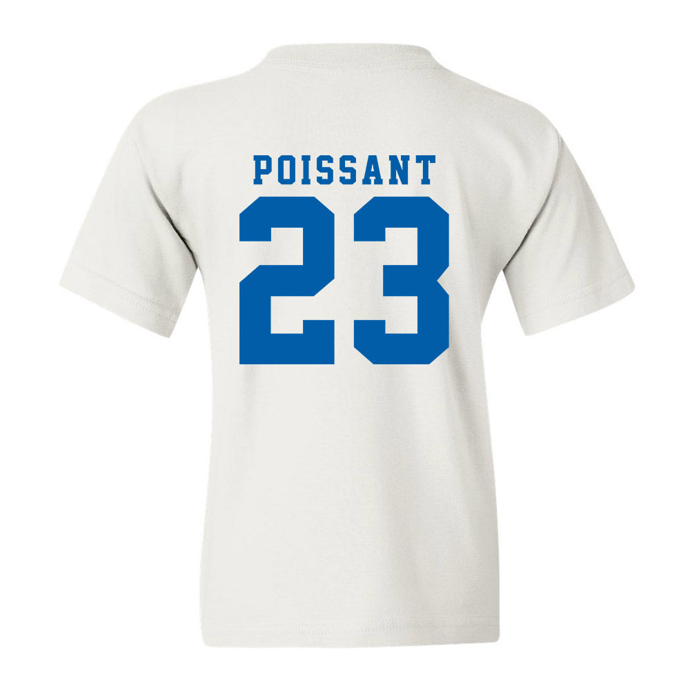 Buffalo - NCAA Women's Soccer : Eva Poissant - Youth T-Shirt