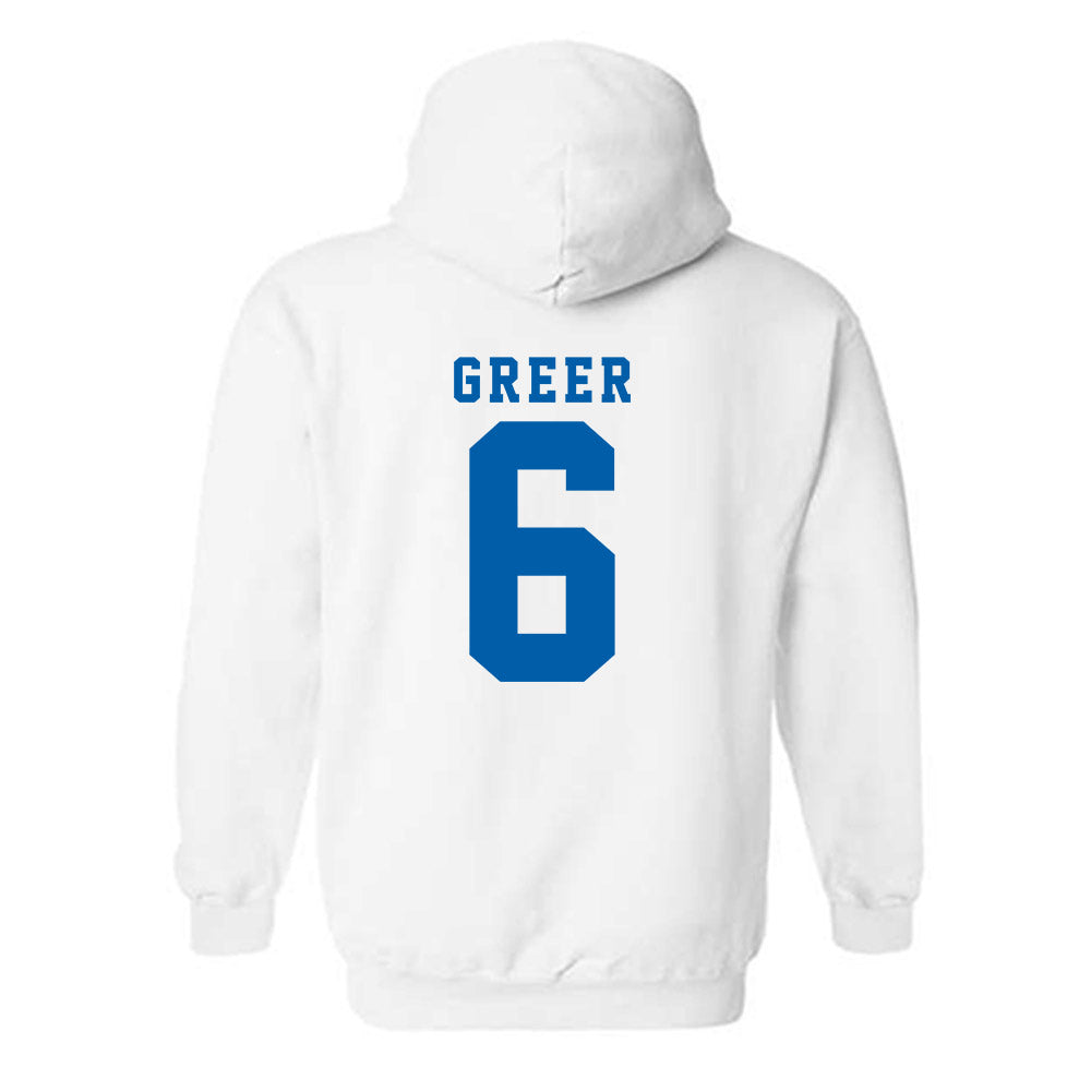 Buffalo - NCAA Football : Miles Greer - Hooded Sweatshirt-1