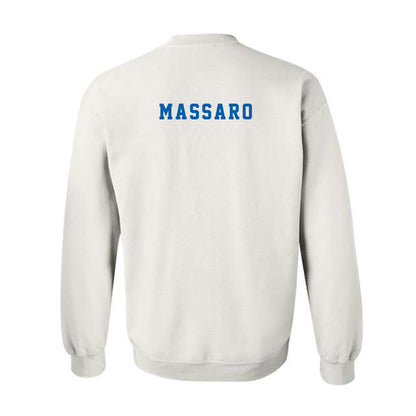 Buffalo - NCAA Wrestling : Nik Massaro - Crewneck Sweatshirt-1
