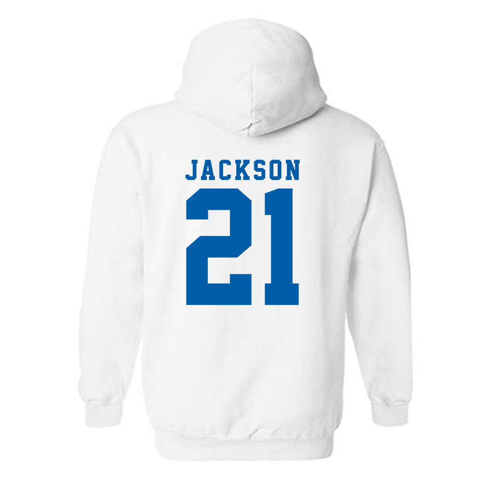 Buffalo - NCAA Women's Basketball : diann jackson - Hooded Sweatshirt-1
