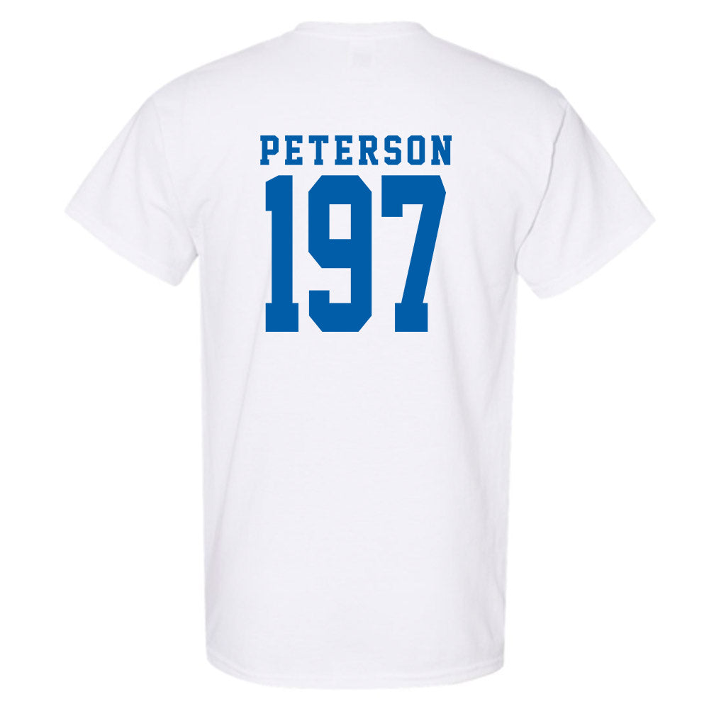 Buffalo - NCAA Wrestling : Aiden Peterson - T-Shirt-1