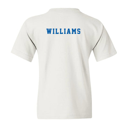Buffalo - NCAA Men's Track & Field : Nicc Williams - Youth T-Shirt-1