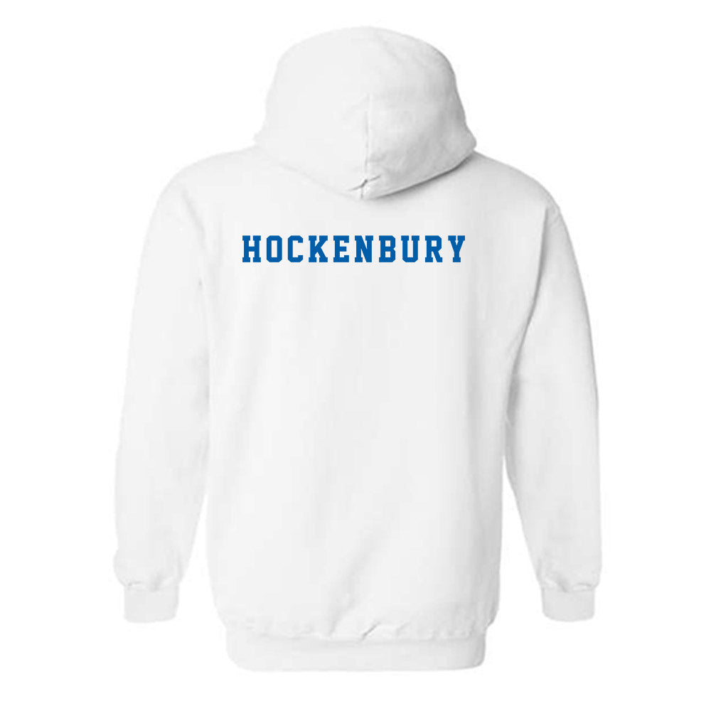 Buffalo - NCAA Men's Cross Country : Nicholas Hockenbury - Hooded Sweatshirt-1