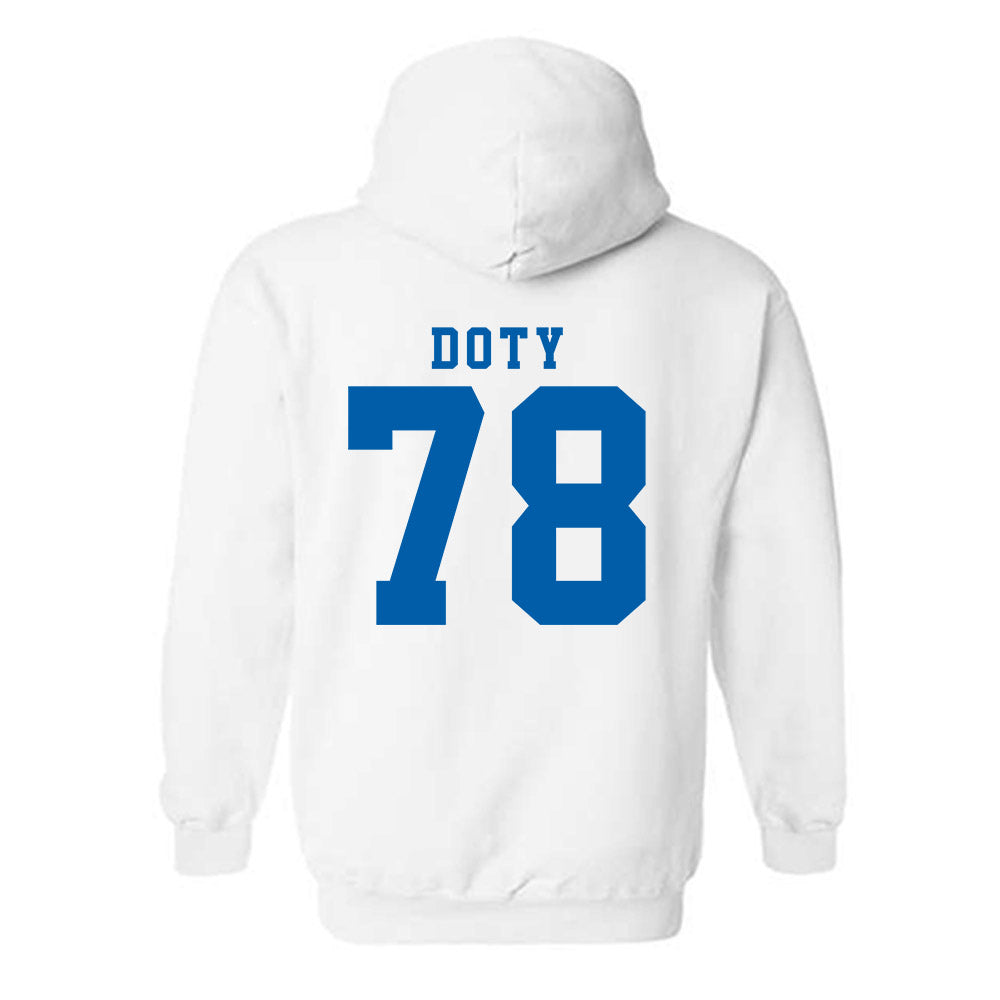 Buffalo - NCAA Football : Tyler Doty - Hooded Sweatshirt