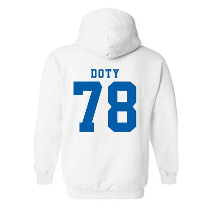 Buffalo - NCAA Football : Tyler Doty - Hooded Sweatshirt