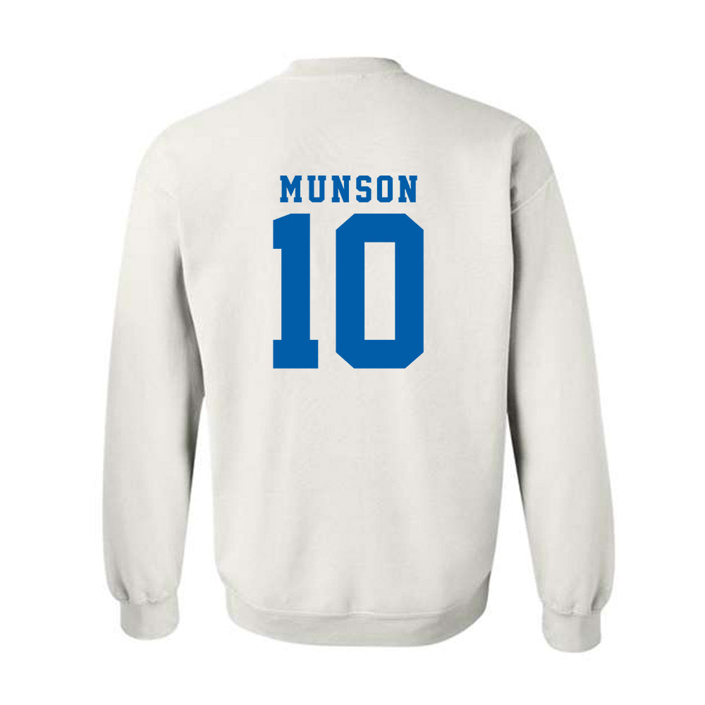 Buffalo - NCAA Football : Jamiere Munson - Crewneck Sweatshirt-1
