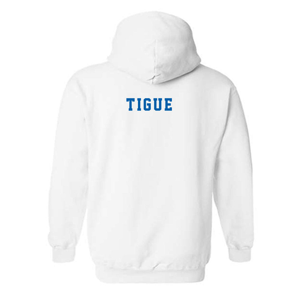 Buffalo - NCAA Wrestling : Eric TIgue - Hooded Sweatshirt-3