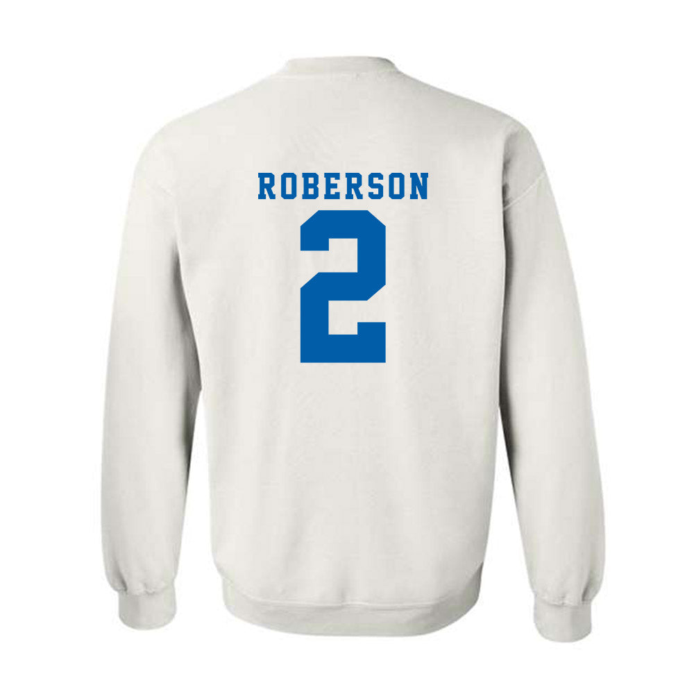 Buffalo - NCAA Football : Taquan Roberson - Crewneck Sweatshirt-1