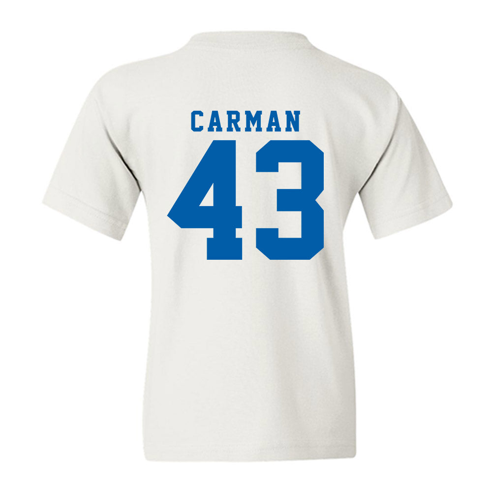 Buffalo - NCAA Women's Basketball : Ally Carman - Youth T-Shirt-1
