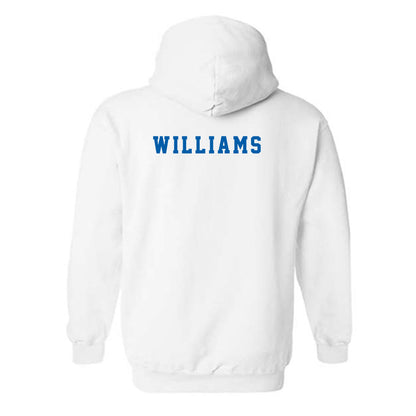 Buffalo - NCAA Men's Track & Field : Nicc Williams - Hooded Sweatshirt-1